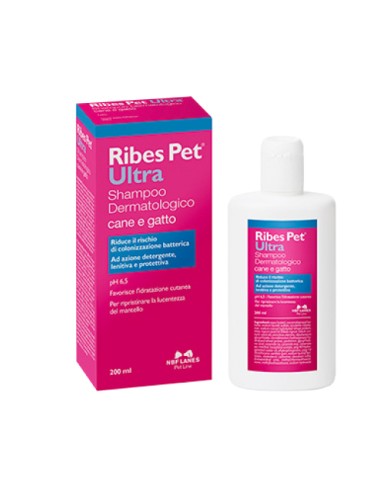 RIBES PET ULTRA SHAMPOO/BALSAMO 200 ml