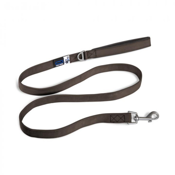 GUINZAGLIO BASIC 140x2cm MARRONE