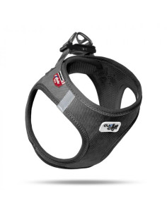 PETTORINA CORD NERO L