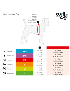 PETTORINA CORD NERO L 2