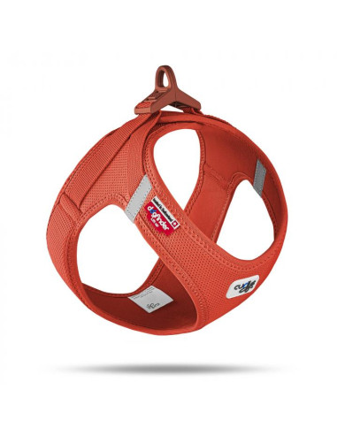 PETTORINA VEST CURLI CLASP 2XS ARANCIONE