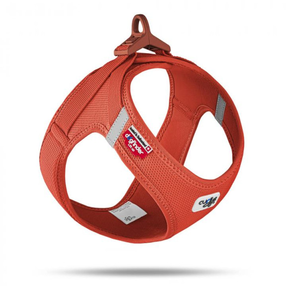 PETTORINA VEST CURLI CLASP 2XS ARANCIONE