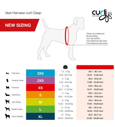 PETTORINA VEST NEW CLASP AIR-MESH ROSSO - 3XS