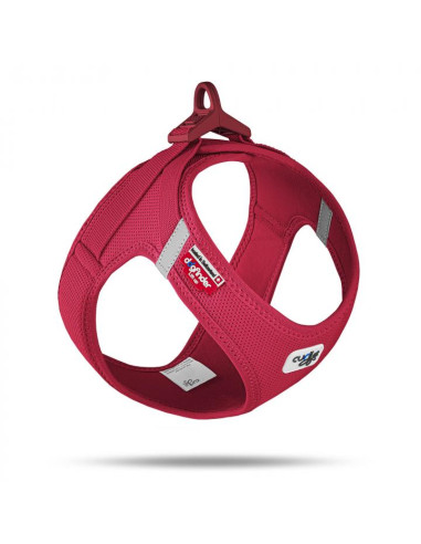 PETTORINA VEST NEW CLASP AIR-MESH ROSSO - XS