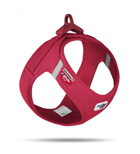 PETTORINA VEST NEW CLASP AIR-MESH ROSSO - XS