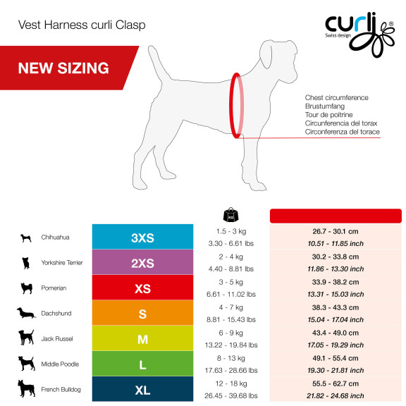 PETTORINA VEST NEW CLASP AIR-MESH...
