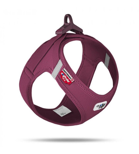 PETTORINA VEST NEW CLASP AIR-MESH RUBINO - 2XS