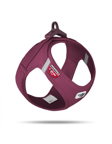 PETTORINA VEST NEW CLASP AIR-MESH RUBINO - S