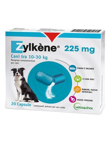 ZYLKENE 225 MG 20 CPS NEW