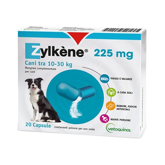 ZYLKENE 225 MG 20 CPS NEW