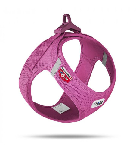 PETTORINA VEST NEW CLASP AIR-MESH FUCSIA - 3XS