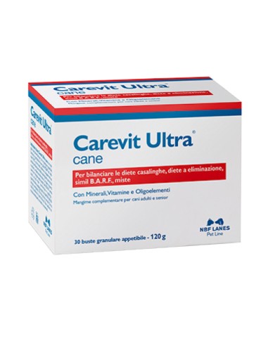 CAREVIT ULTRA CANE GRANUL. 30 BUSTE 4 GR.