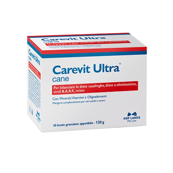 CAREVIT ULTRA CANE GRANUL. 30 BUSTE 4...