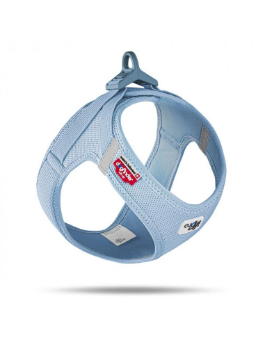 PETTORINA VEST NEW CLASP AIR-MESH AZZURRO - XL
