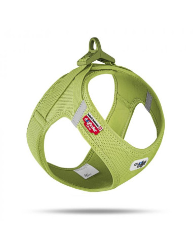 PETTORINA VEST NEW CLASP AIR-MESH LIME - XS