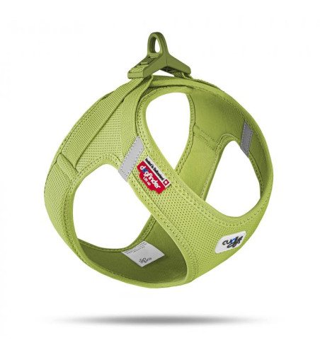 PETTORINA VEST NEW CLASP AIR-MESH LIME - XS