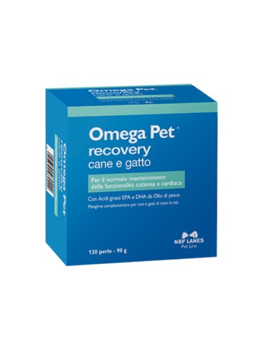 OMEGA PET RECOVERY 120 PRL