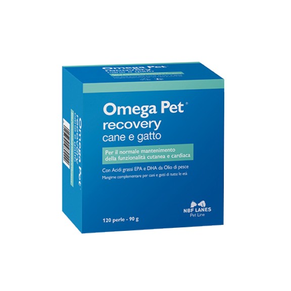 OMEGA PET RECOVERY 120 PRL