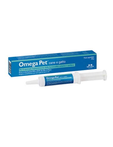 OMEGA PET PASTA  30 Gr.