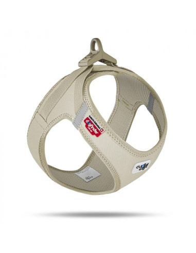PETTORINA CORD CURLI CLASP BEIGE - M