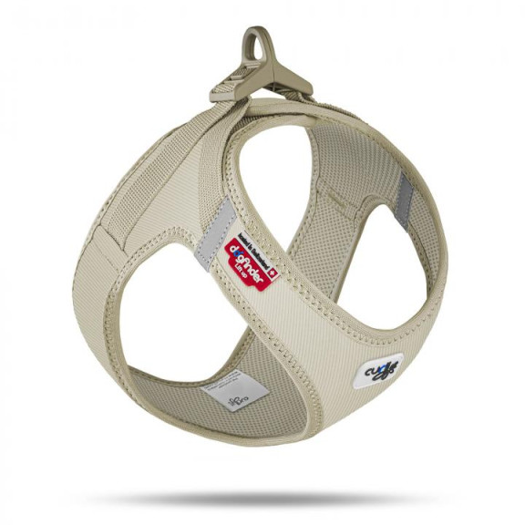PETTORINA CORD CURLI CLASP BEIGE - M
