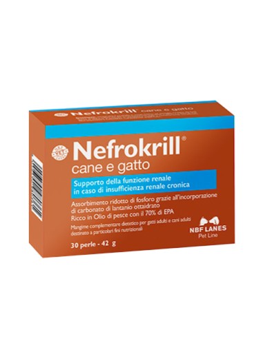 NEFROKRILL CANE/GATTO 30 PRL