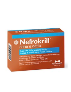 NEFROKRILL CANE/GATTO 60 PRL
