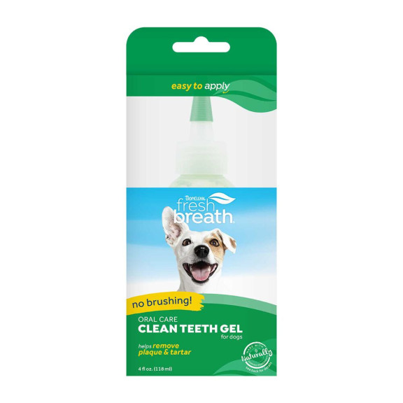 FRESH BREATH CLEAN TEETH GEL PER CANI...