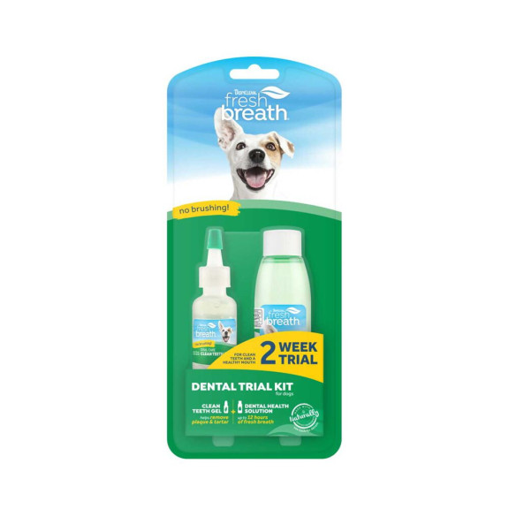 FRESH BREATH DENTAL KIT 14,2 ml GEL +...
