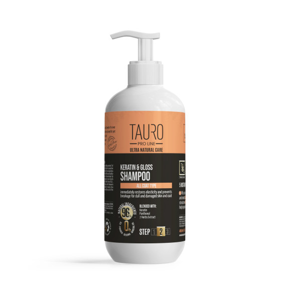TAURO ULTRANATURAL SHAMPOO KERATINA...