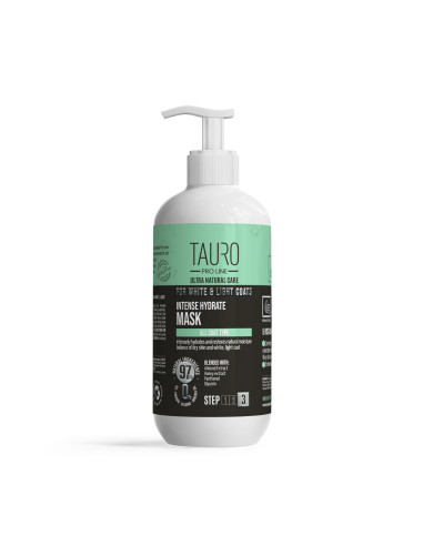 TAURO PRO LINE WHITE COAT ULTRANATURAL MASCHERA IDRATANTE 400 ML