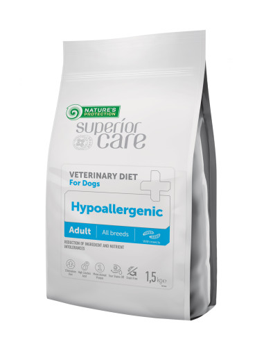 NATURE'S PROTECTION SUPERIOR CARE V-DIET HYPOALLERG. INSECT ADULT ALL BREED DOG KG 1,5