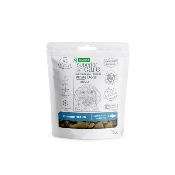NPSC SNACK WHITE DOG GF ADULT ALL...