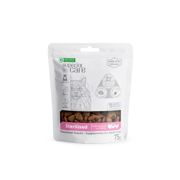 NUOVO SUPERIOR CARE GATTO SNACK...