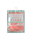 MISOKO TAPPETINO RIUTILIZZABILE CANE 40x50 cm, menta con cuccioli