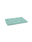 MISOKO TAPPETINO RIUTILIZZABILE CANE 40x50 cm, menta con cuccioli