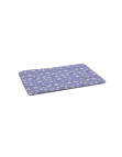 MISOKO TAPPETINO RIUTILIZZABILE CANE 40X50 CM, viola con cuccioli
