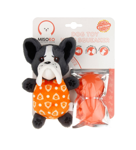 MISOKO EDIZ. LIMITATA gioco cane BULLDOG 19,5X16X5 CM