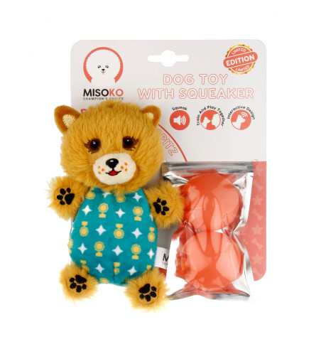 MISOKO EDIZ.LIMITATA gioco cane POMERANIAN SPITZ, 19,5x16x4,5 cm