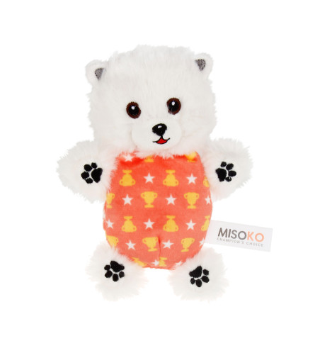 MISOKO EDIZ.LIMITATA gioco cane BICHON FRISE,19,5x16x5,5 cm