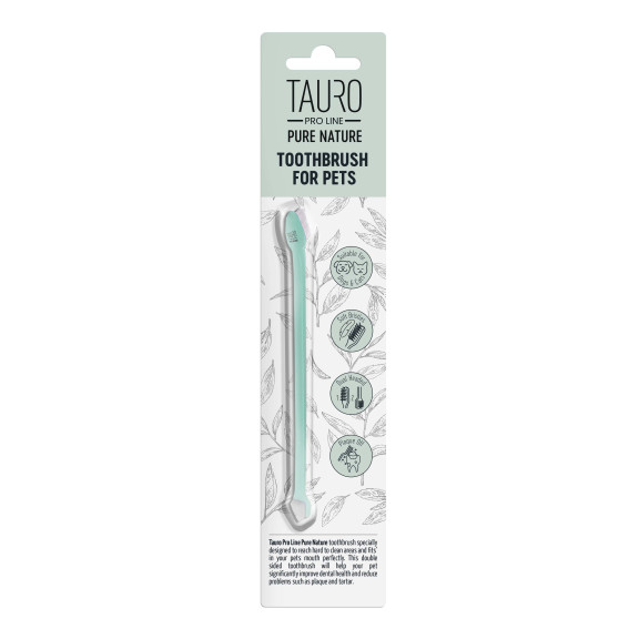 TAURO PRO LINE SPAZZOLINO DA DENTI PET
