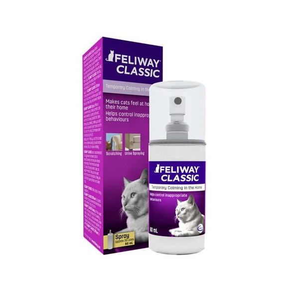 FELIWAY CLASSIC SPRAY 60 ML