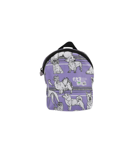 TAURO ASTUCCIO PREMI CON CERNIERA WORLD DOG SHOW 2023, 12x14 cm