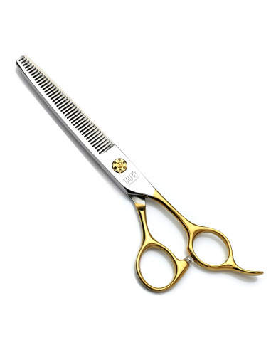 TAURO PRO LINE FORBICI SFOLTIMENTO, linea JANITA PLUNGÉ,destrimano 16 cm