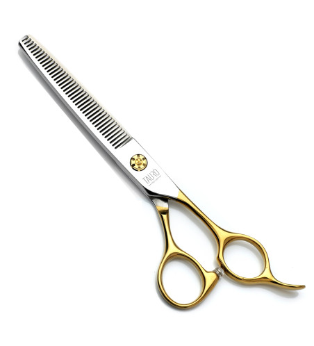 TAURO PRO LINE FORBICI SFOLTIMENTO, linea JANITA PLUNGÉ,destrimano 16 cm