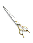 TAURO PRO LINE FORBICI DA TAGLIO, linea Janita Plunge, 19 cm, curve,inox