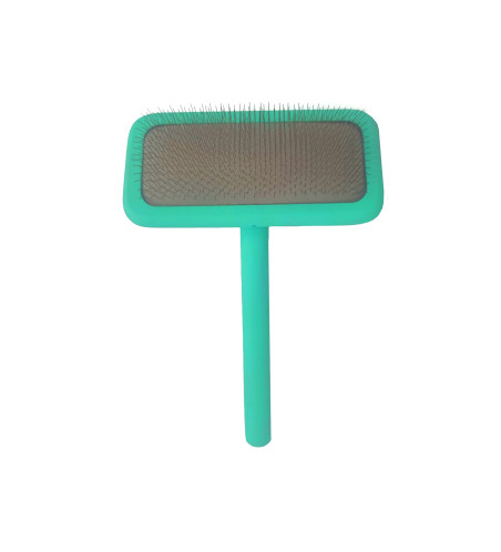 TAURO PRO LINE CARDATORE LEGNO RETTANGOLARE 11 mm, menta S 6,8x14,8 cm