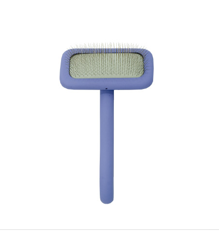 TAURO PRO LINE SPAZZOLA LEGNO RETTANGOLARE 11 mm, viola, M  9,2x17 cm