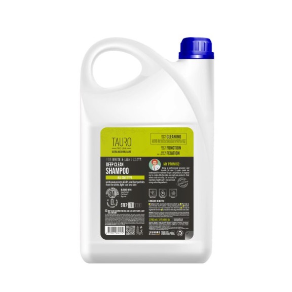 TAURO WHITE COAT ULTRANATURAL SHAMPOO...