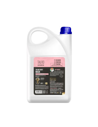 TAURO  PRO LINE MASCHERA VOLUMIZZANTE ULTRANATURAL 3785 ml